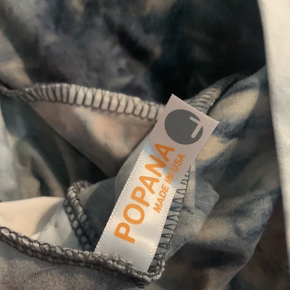 🟡2/$15⭐️Popana tie dye skirt/shirt - Picture 3 of 7